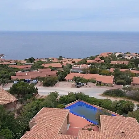 Semesterbostad Elicriso House With Pool And Beautiful Sea View