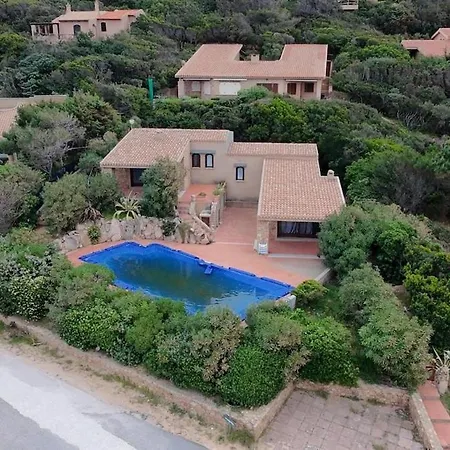 Casa de Férias Elicriso House With Pool And Beautiful Sea View Costa Paradiso