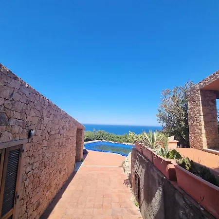 Elicriso House With Pool And Beautiful Sea View Semesterbostad *